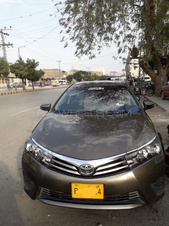 Toyota Corolla 2017 for Sale in Hyderabad Toyota Corolla 2017 for Sale in Hyderabad Image-19