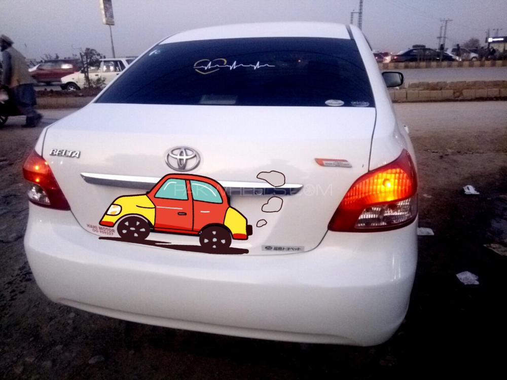 Toyota Belta 2007 for Sale in Peshawar Image-1