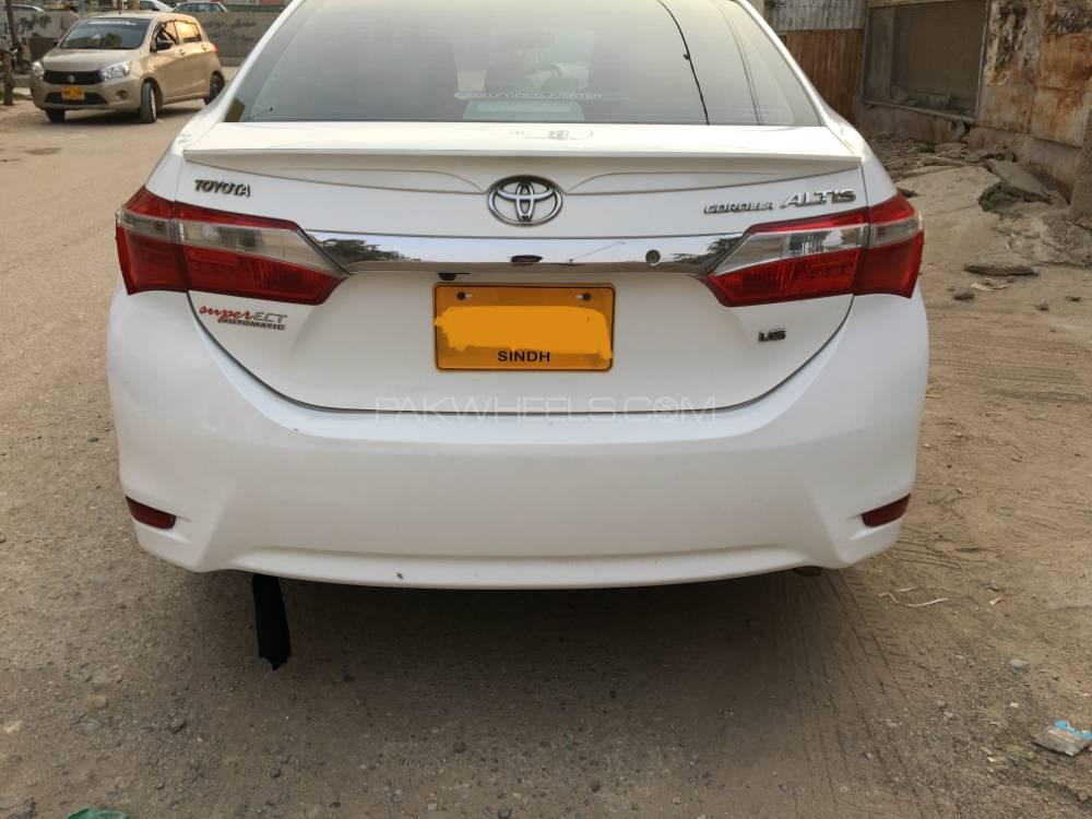 Toyota Corolla 2015 for Sale in Karachi Toyota Corolla 2015 for Sale in Karachi Image-5