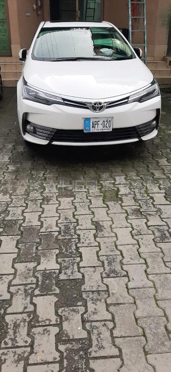 Toyota Corolla 2018 for Sale in Nowshera cantt Image-1
