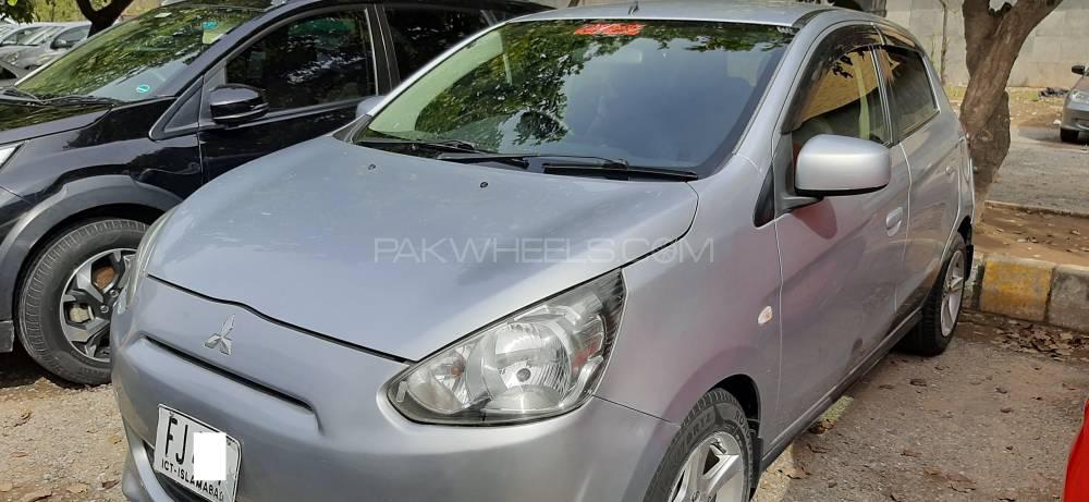 Mitsubishi Mirage 2012 for Sale in Islamabad Image-1