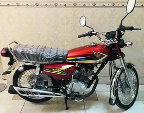 ہونڈا CG 125 - 2019