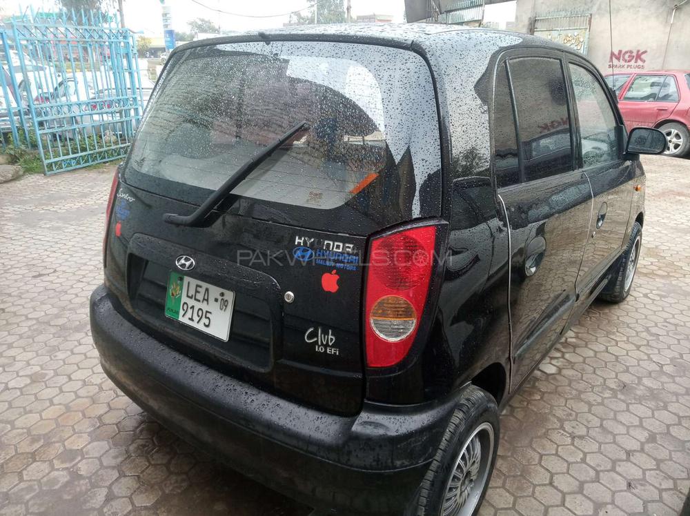 Hyundai Santro 2009 for Sale in Gujranwala Hyundai Santro 2009 for Sale in Gujranwala Image-6