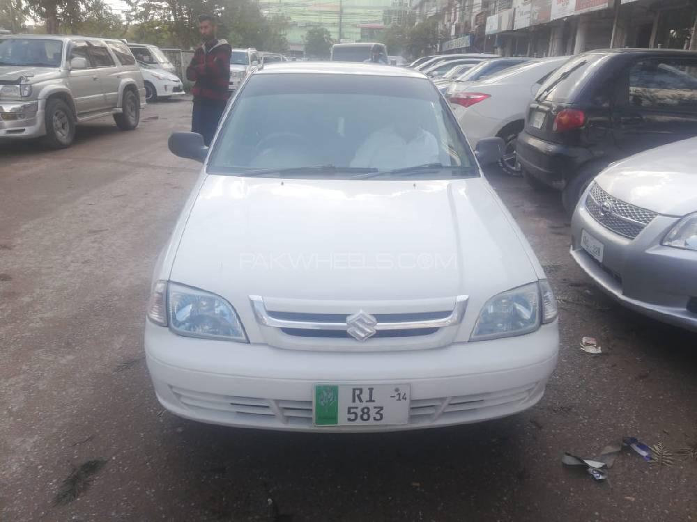 Suzuki Cultus 2014 for Sale in Islamabad Image-1