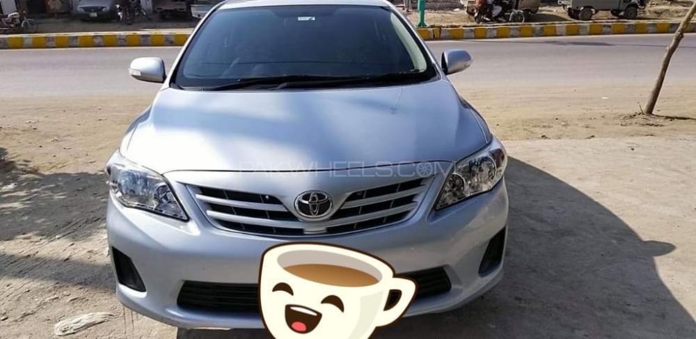 Toyota Corolla 2014 for Sale in Kamra Image-1