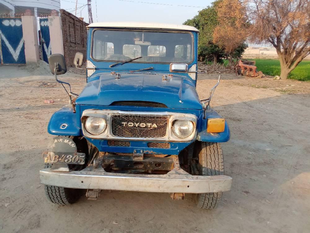 Toyota Land Cruiser 1980 for Sale in Dera ismail khan Image-1