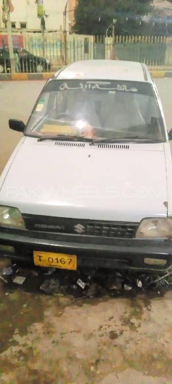Suzuki Mehran 1991 for Sale in Karachi Image-1