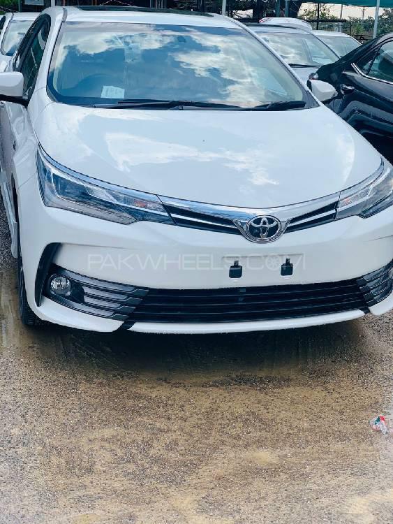Toyota Corolla 2020 for Sale in Islamabad Image-1