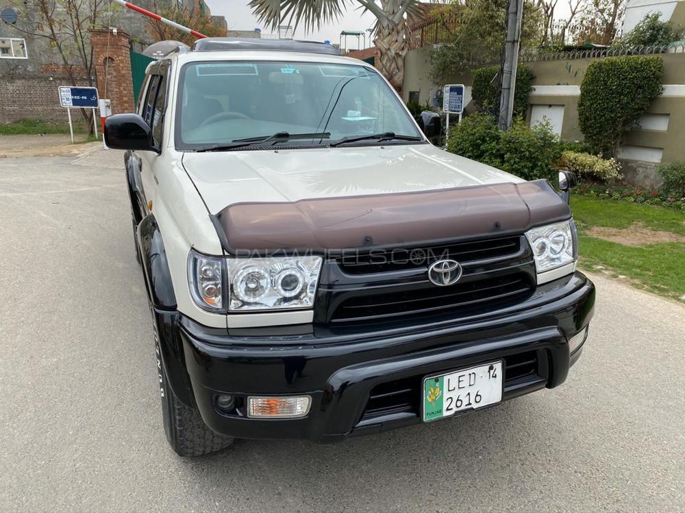 Toyota Surf 2001 for Sale in Lahore Image-1