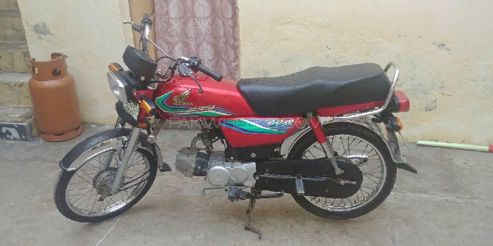 Honda CD 70 2017 for Sale Image-1