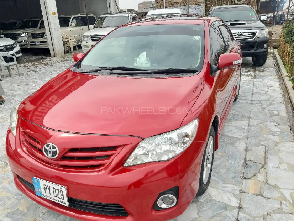 Toyota Corolla 2010 for Sale in Peshawar Image-1