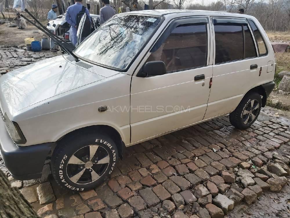 Suzuki Mehran 2007 for Sale in Mardan Suzuki Mehran 2007 for Sale in Mardan Image-2