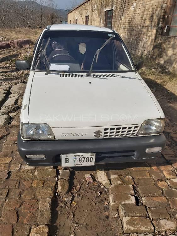 Suzuki Mehran 2007 for Sale in Mardan Image-1