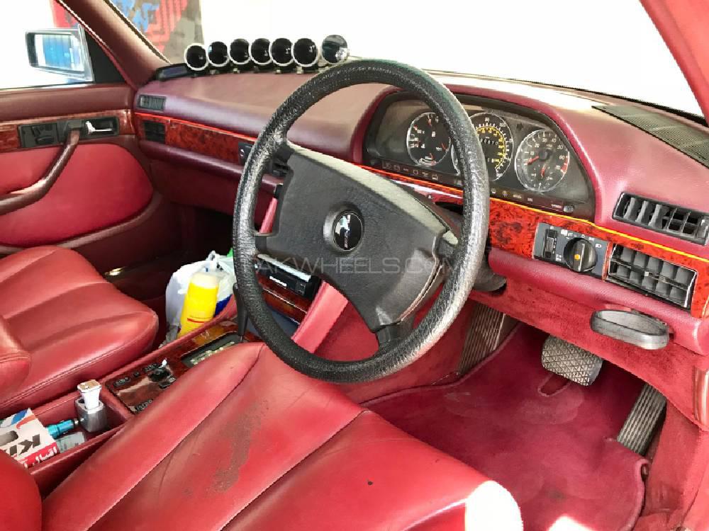Mercedes Benz S Class - 1986  Mercedes Benz S Class - 1986  Image-3