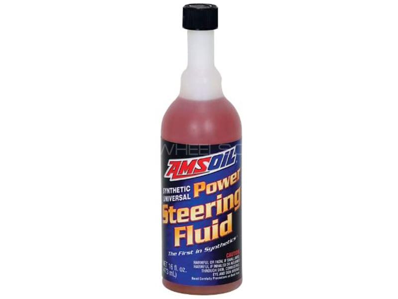 AMSOIL Power Steering Fluid - 473ml Image-1