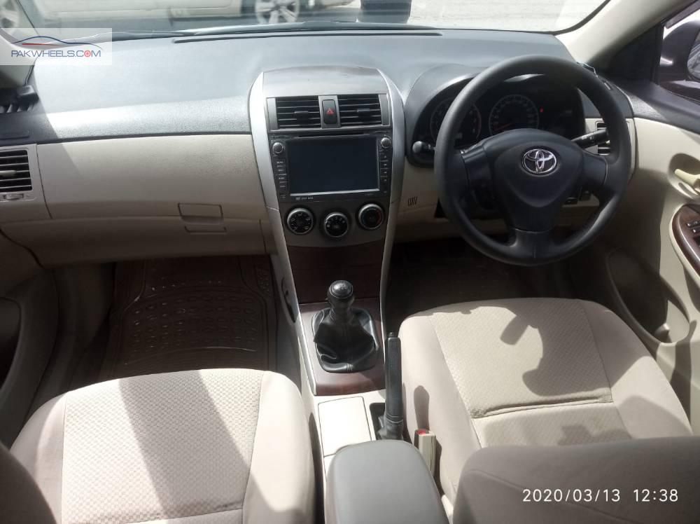 Toyota Corolla 2013 for Sale in Islamabad Toyota Corolla 2013 for Sale in Islamabad Image-9
