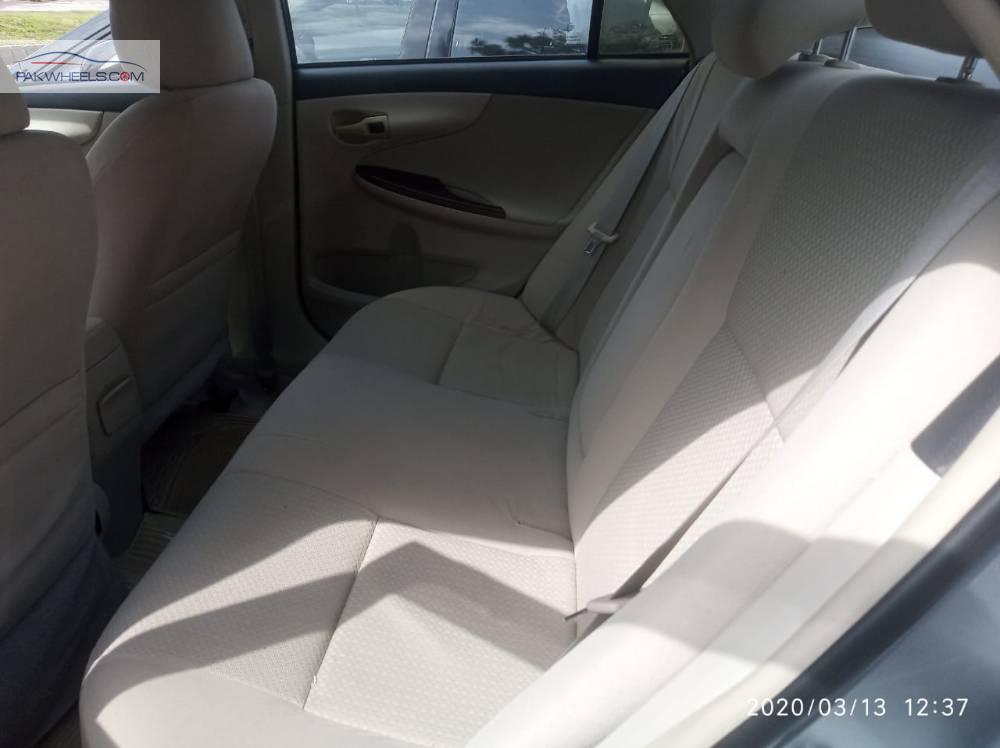Toyota Corolla 2013 for Sale in Islamabad Toyota Corolla 2013 for Sale in Islamabad Image-14