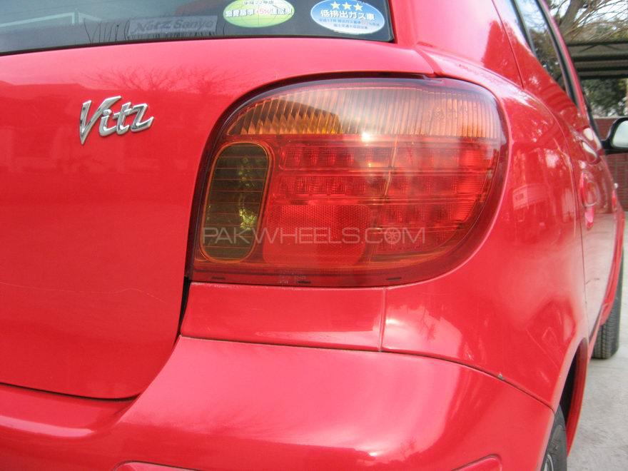 Toyota Vitz 2004 for Sale in Peshawar Toyota Vitz 2004 for Sale in Peshawar Image-6