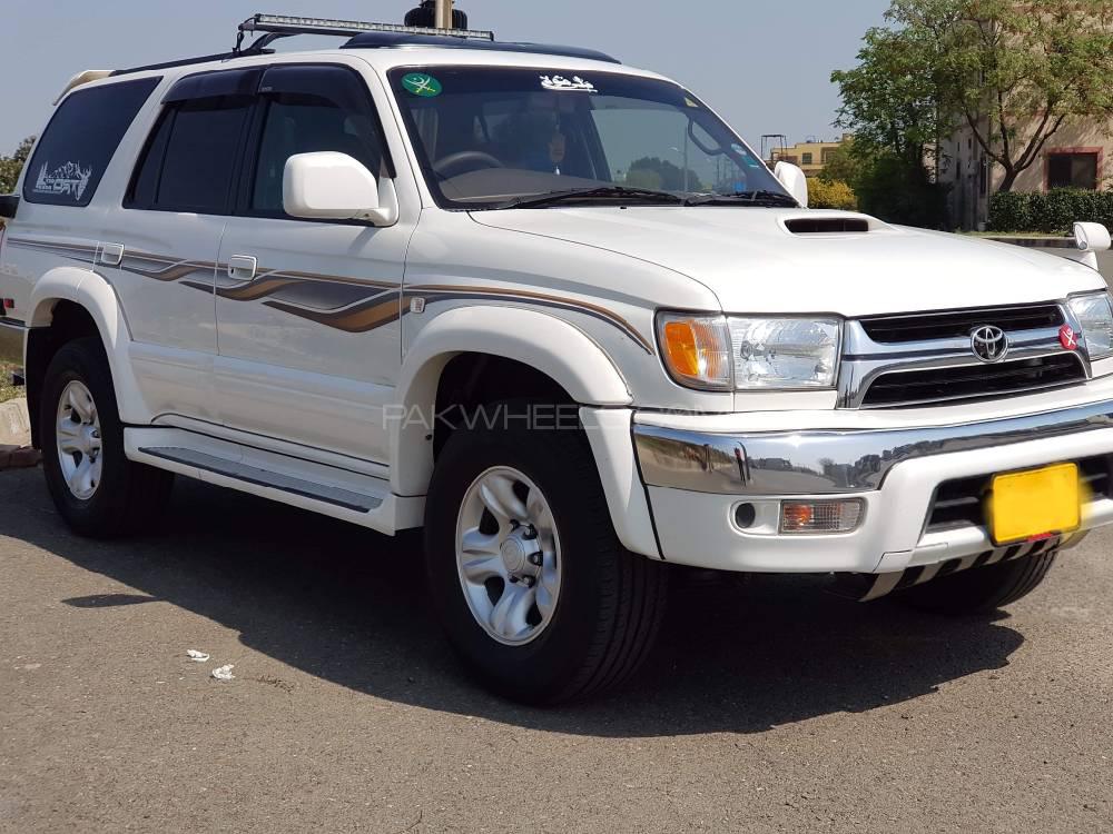 Toyota Surf 2001 for Sale in Lahore Toyota Surf 2001 for Sale in Lahore Image-5