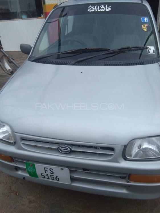 Daihatsu Cuore 2002 for Sale in Khanewal Image-1