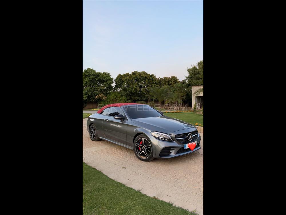 Mercedes Benz C Class Coupe 2020 for Sale in Lahore Image-1