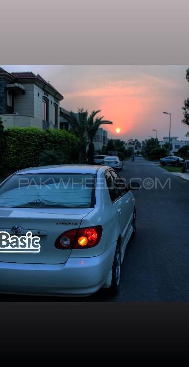 Toyota Corolla - 2003 SE Saloon Toyota Corolla - 2003 SE Saloon Image-9
