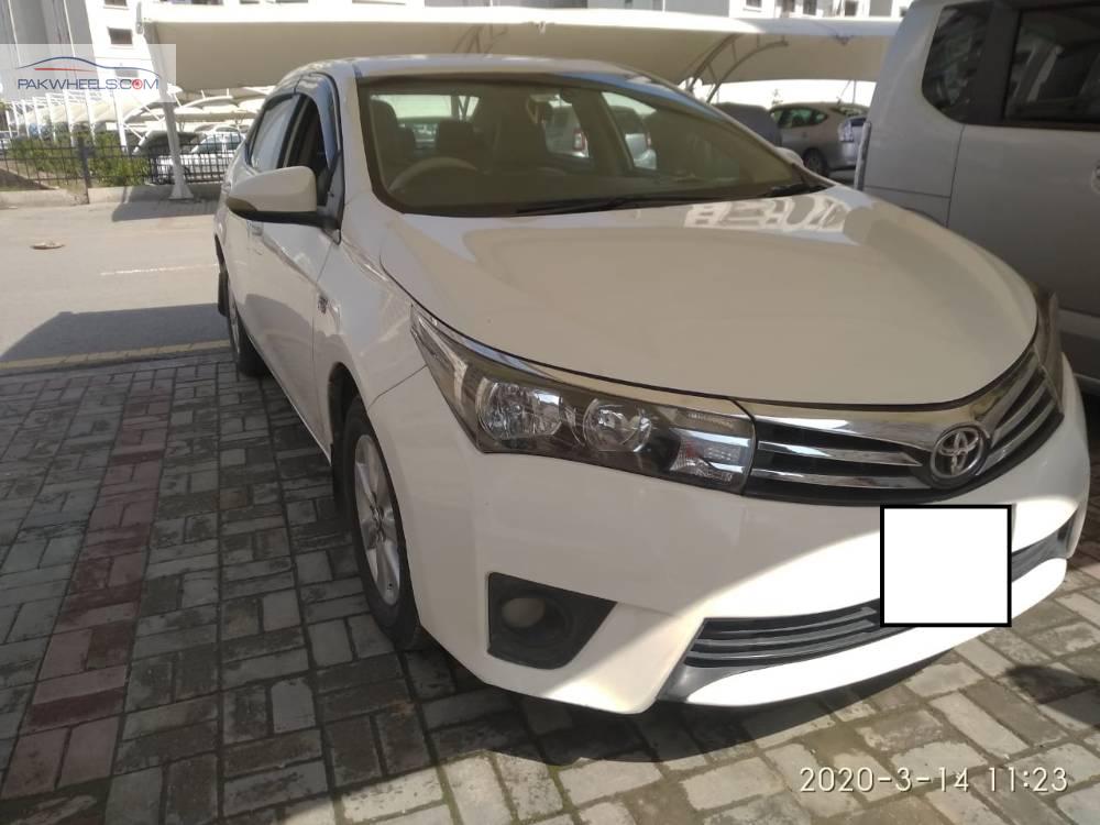 Toyota Corolla 2015 for Sale in Islamabad Image-1