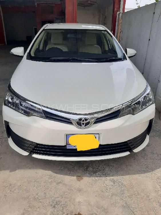 Toyota Corolla 2018 for Sale in Dargai Image-1