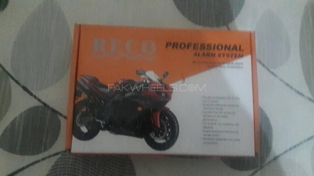 Bike alarm system with 12v battery Image-1