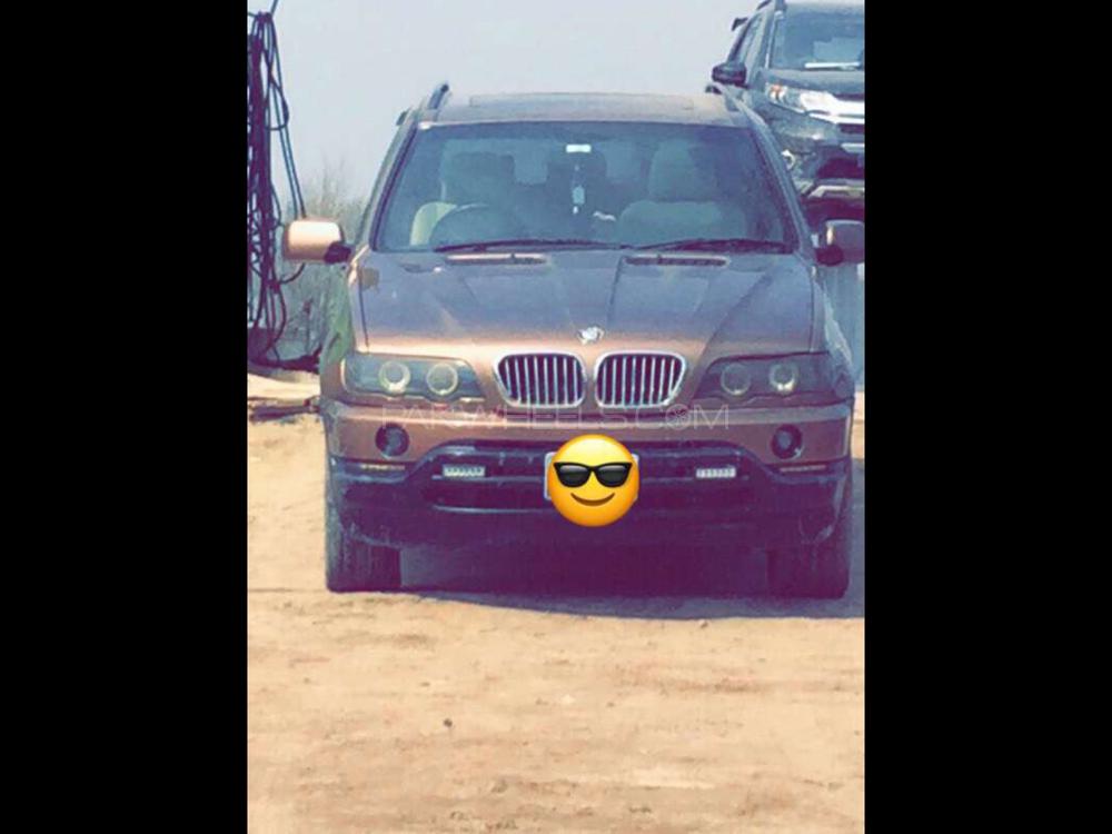 BMW X5 Series 2001 for Sale in Sialkot Image-1