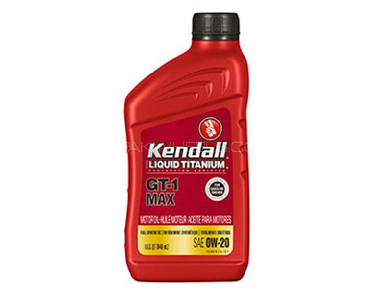 Kendall Fully Synthetic SN Plus GT1 Max 0W-20 - 946ml Image-1