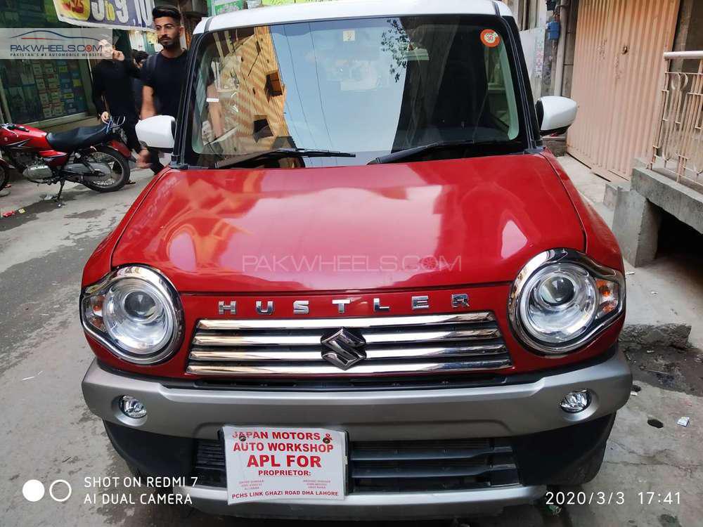 Suzuki Hustler 2017 for Sale in Lahore Image-1