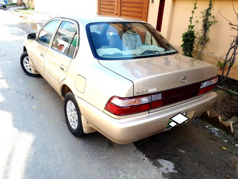 Toyota Corolla 1998 for Sale in Islamabad Image-1