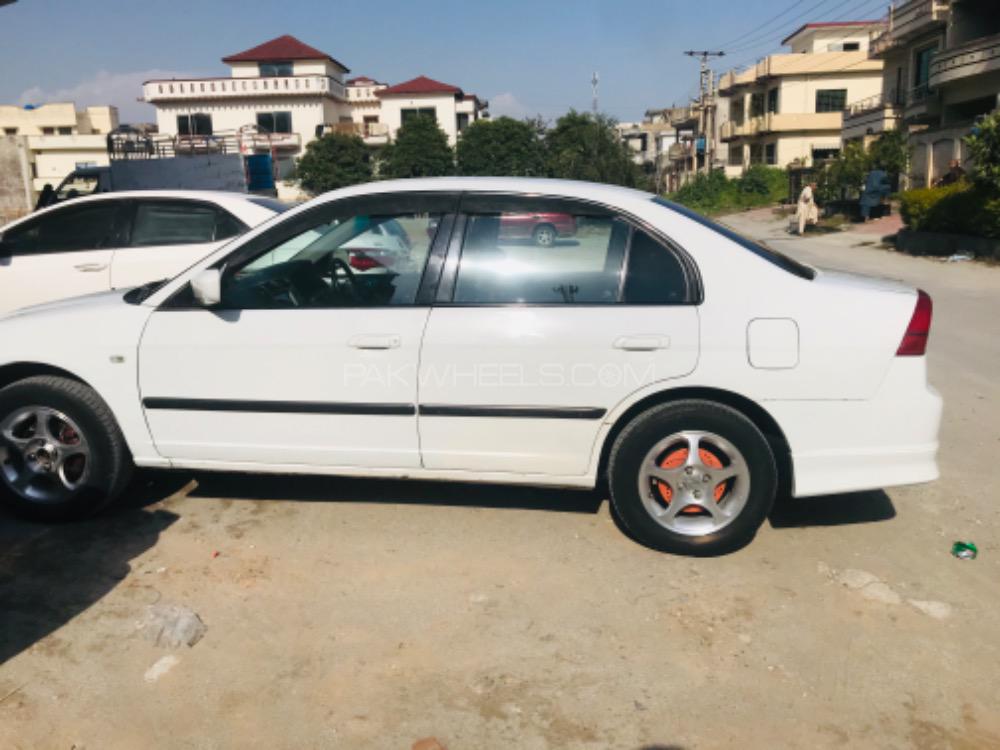 Honda Civic 2002 for Sale in Islamabad Honda Civic 2002 for Sale in Islamabad Image-4