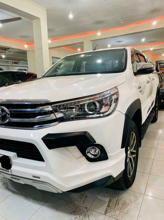 Toyota Hilux 2018 for Sale in Rawalpindi Image-1
