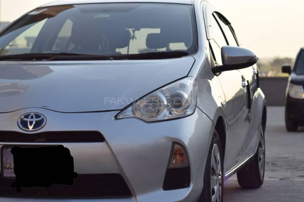 Toyota Aqua 2014 for Sale in Islamabad Image-1