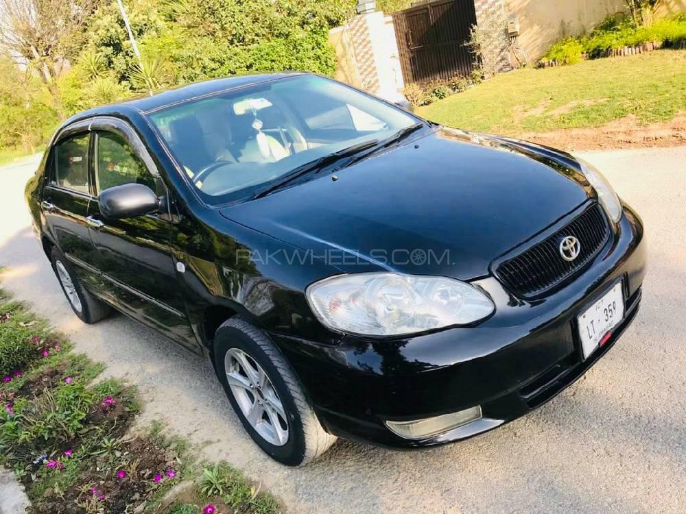 Toyota Corolla XLi 2007 For Sale In Islamabad | PakWheels