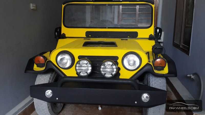 Jeep Oiiio 1976 for Sale in Hyderabad Image-1