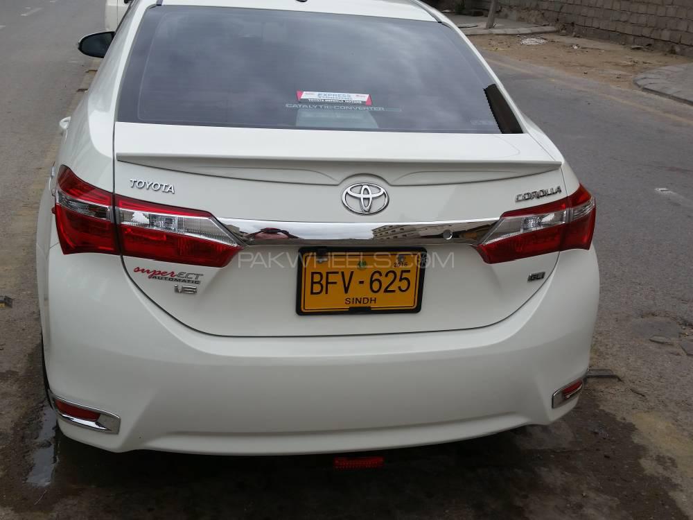 Toyota Corolla - 2016 corri Toyota Corolla - 2016 corri Image-6