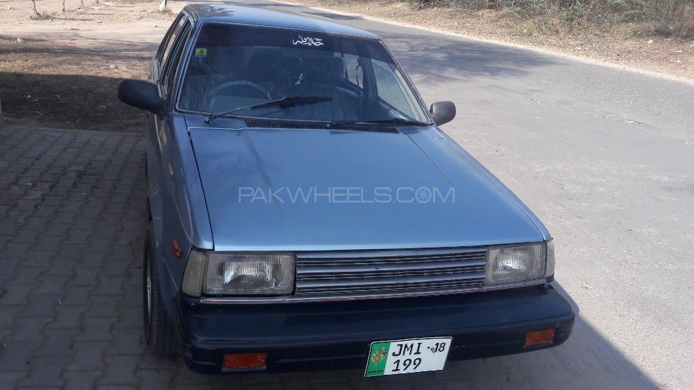 Nissan Sunny 1983 for Sale in Jauharabad Image-1