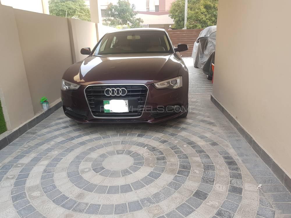 Audi A5 2014 for Sale in Lahore Image-1