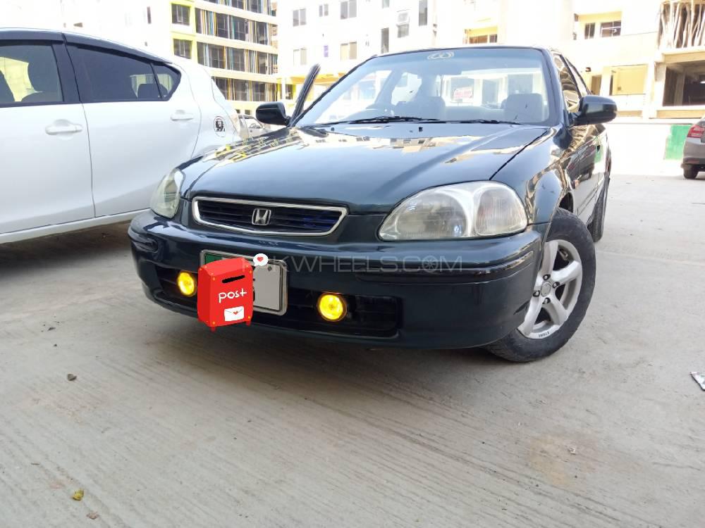 Honda Civic 1996 for Sale in Islamabad Image-1