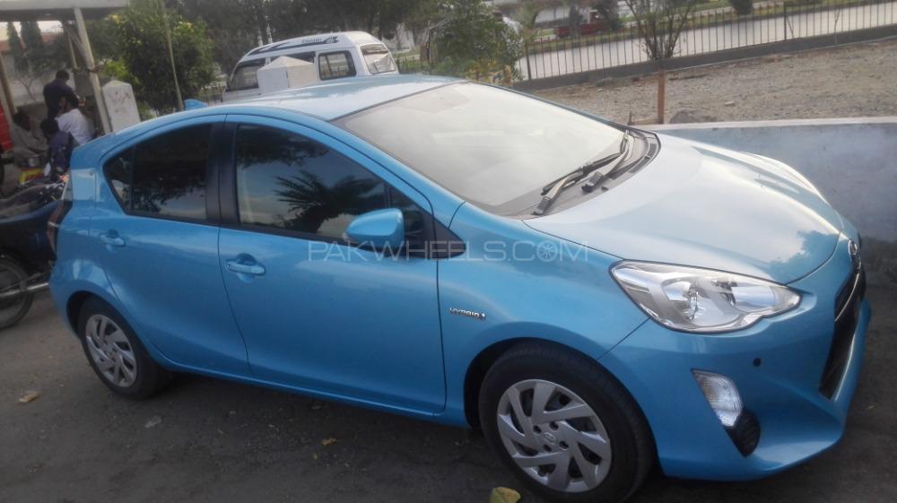 Toyota Aqua 2015 for Sale in Karachi Toyota Aqua 2015 for Sale in Karachi Image-12