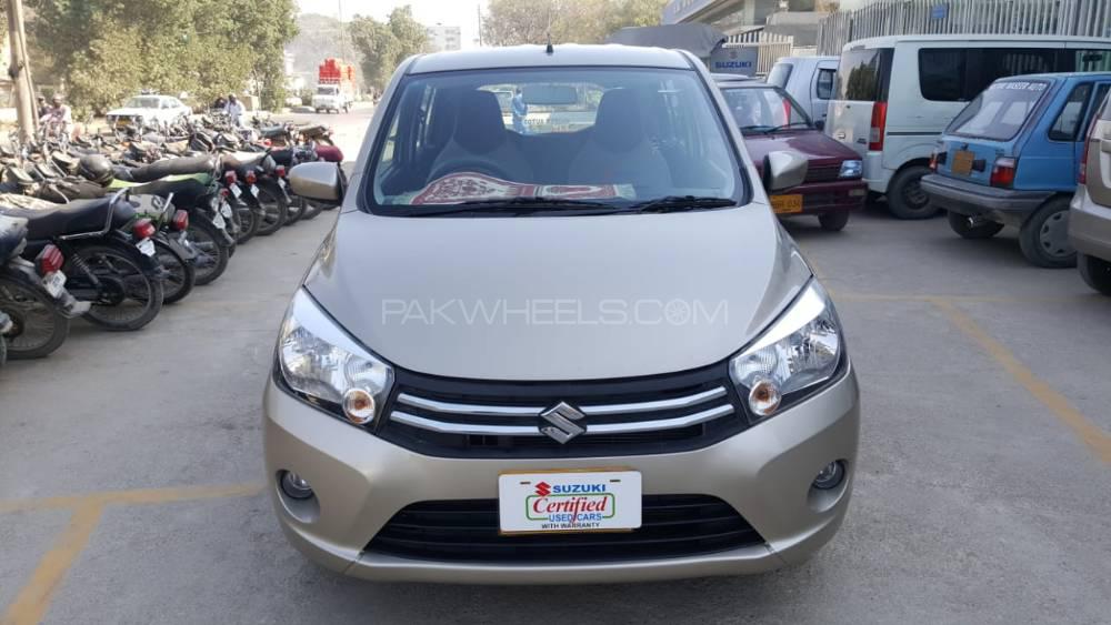 Suzuki Cultus 2017 for Sale in Karachi Image-1