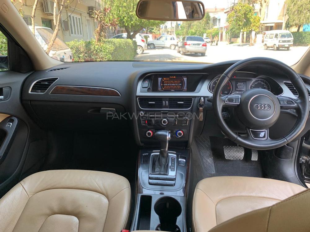 Audi A4 2014 for Sale in Islamabad Audi A4 2014 for Sale in Islamabad Image-12
