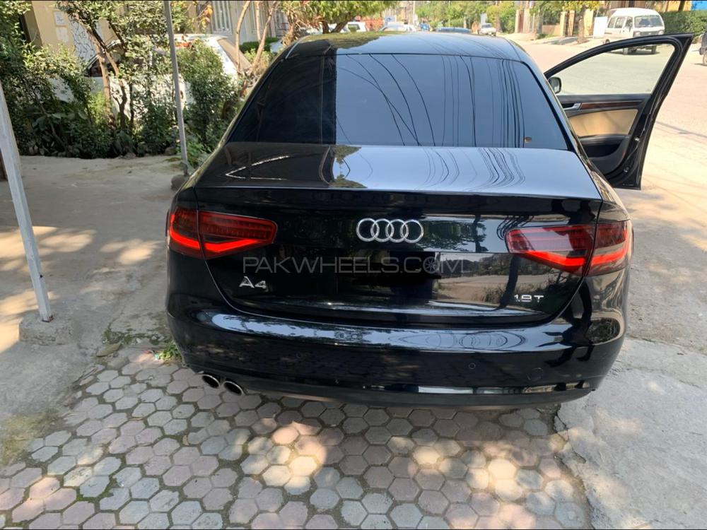Audi A4 2014 for Sale in Islamabad Audi A4 2014 for Sale in Islamabad Image-5