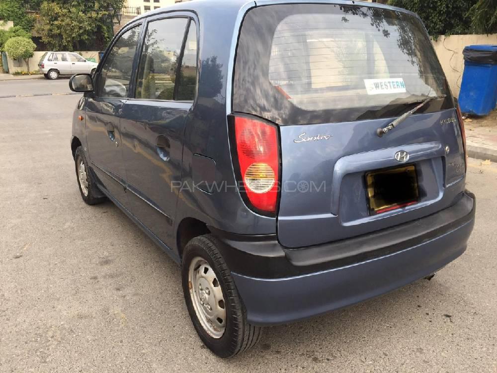 Hyundai Santro 2008 for Sale in Lahore Hyundai Santro 2008 for Sale in Lahore Image-4