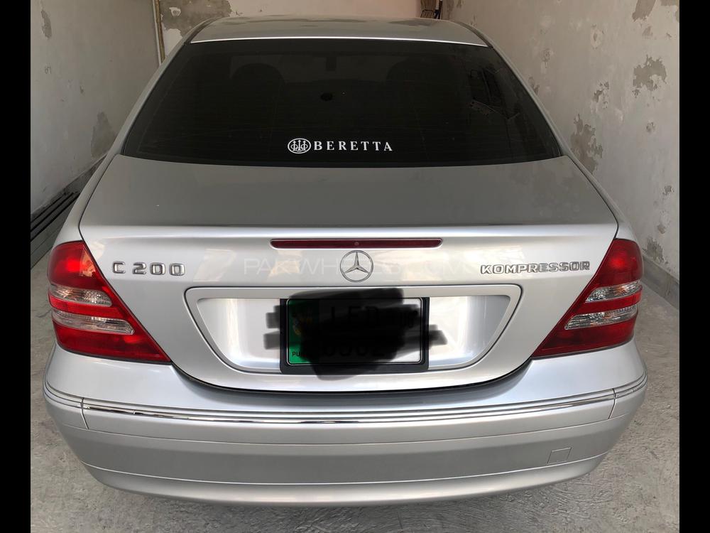 Mercedes Benz C Class 2003 for Sale in Sargodha Image-1