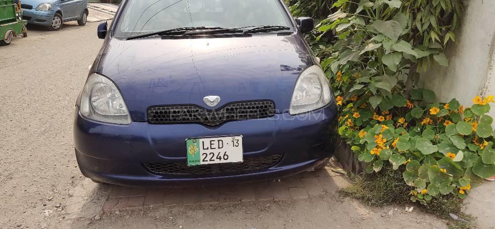 Toyota Vitz 1999 for Sale in Lahore Image-1
