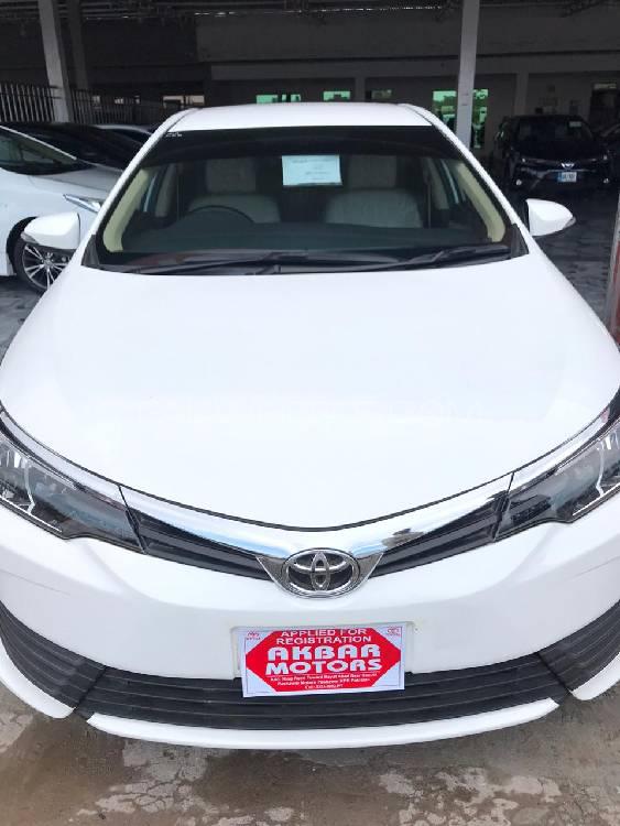 Toyota Corolla 2019 for Sale in Peshawar Image-1